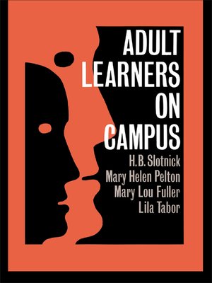cover image of Adult Learners On Campus